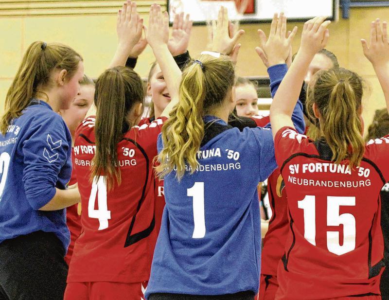 Bald geht‘s wieder um Punkte beim Neubrandenburger Handball-Nachwuchs. Foto: Roland Gutsch